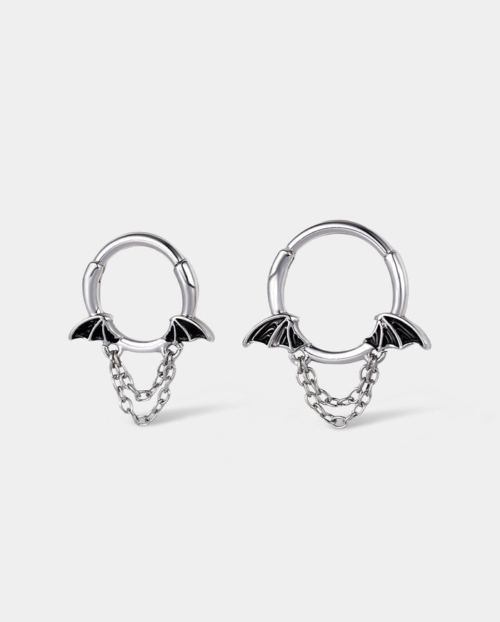 bat wing chain septum ring