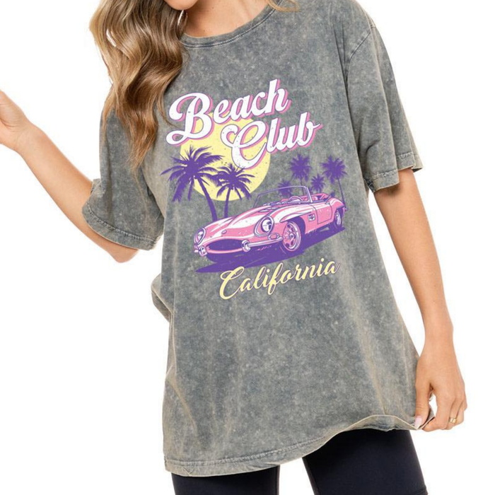 Beach Club California Tee *Final Sale