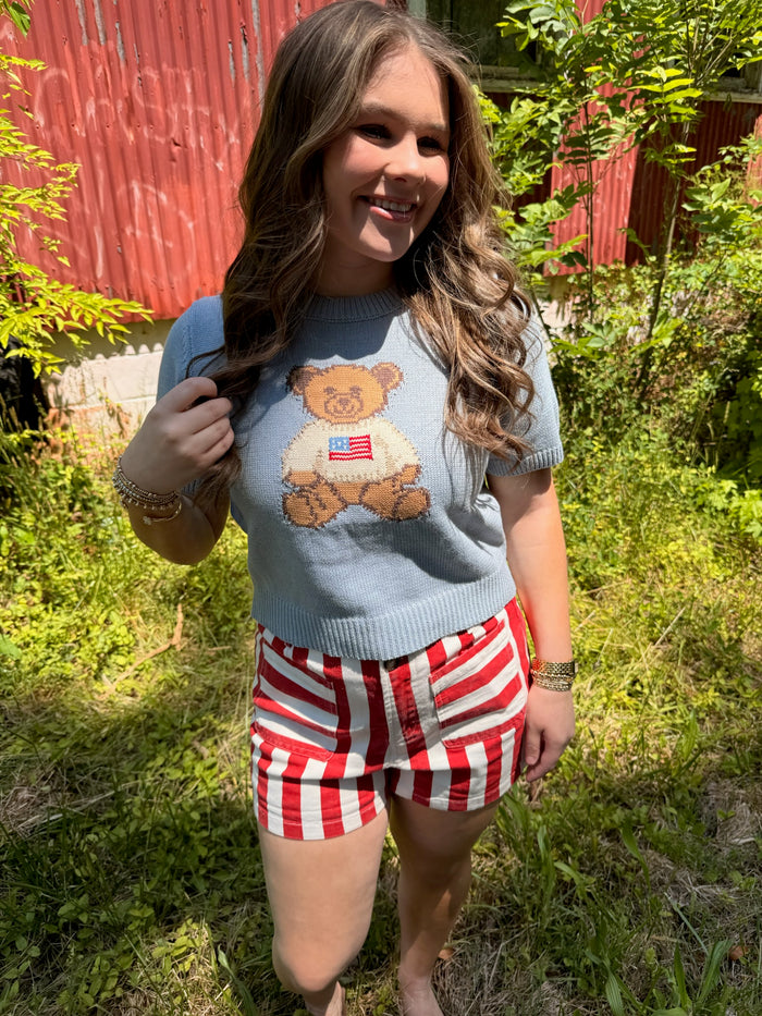 Beary American Shirt by ee:some
