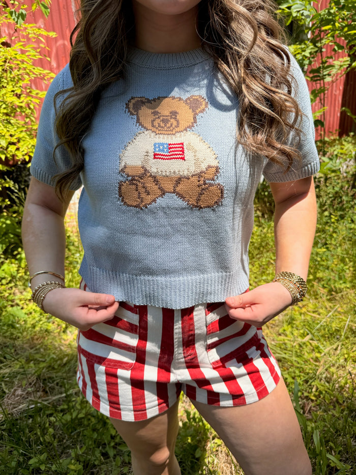 Beary American Shirt by ee:some