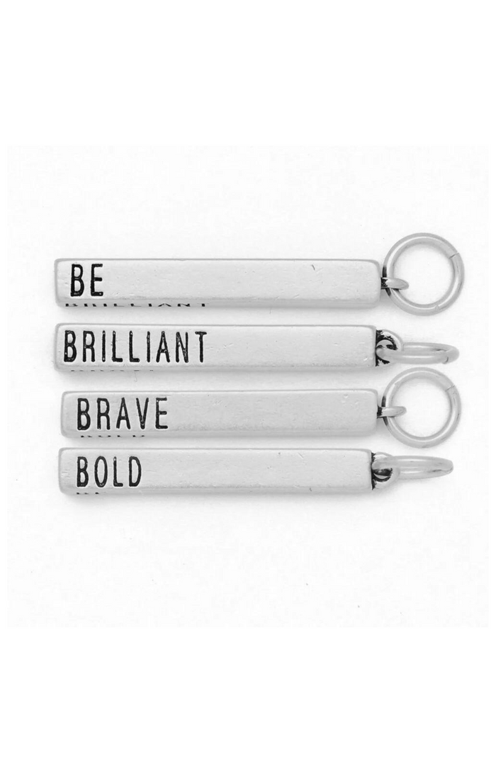 Benny & Ezra Cube Be Brilliant Pendant