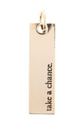 benny & Ezra Large Bar Pendant