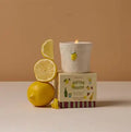 Bistro 8oz White Ceramic Scented Candle
