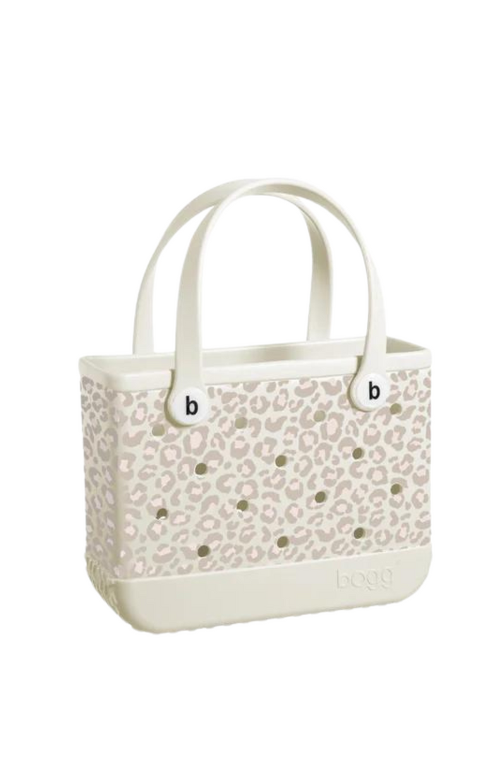 bitty bog bag/doe rae me/leopard print/bogg bag