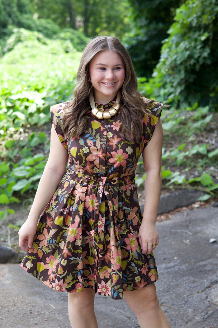 Blooming Beauty Mini Dress