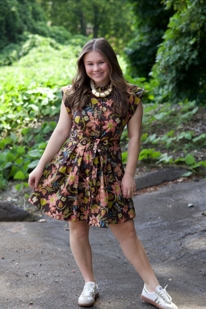 Blooming Beauty Mini Dress