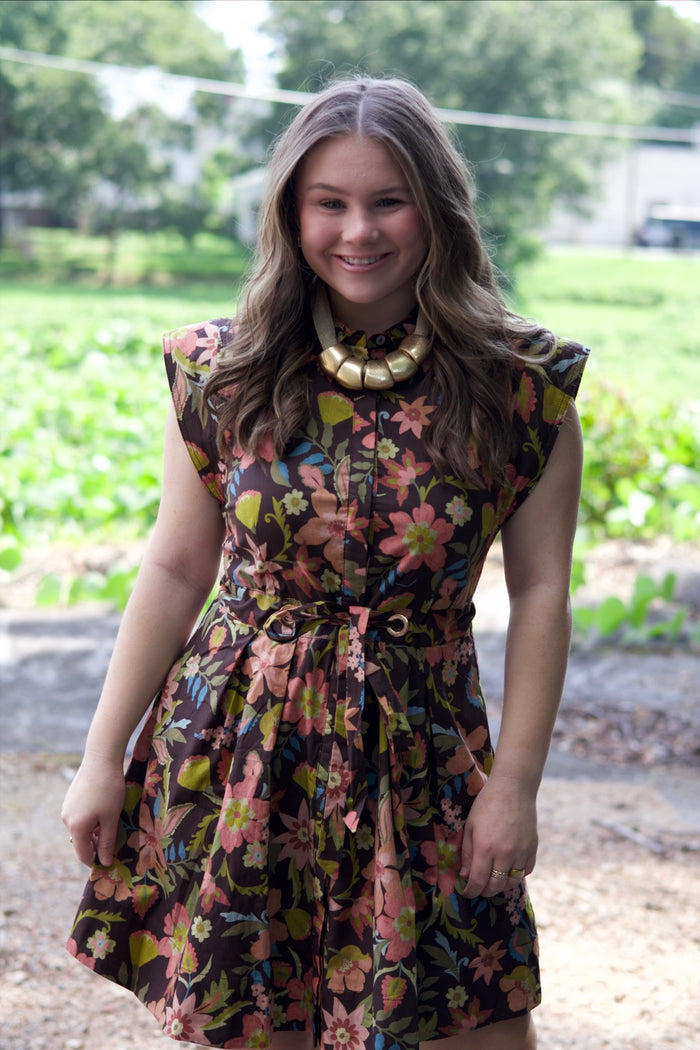 Blooming Beauty Mini Dress