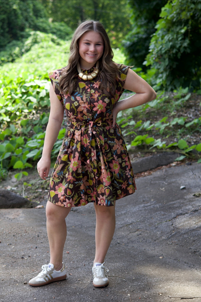 Blooming Beauty Mini Dress