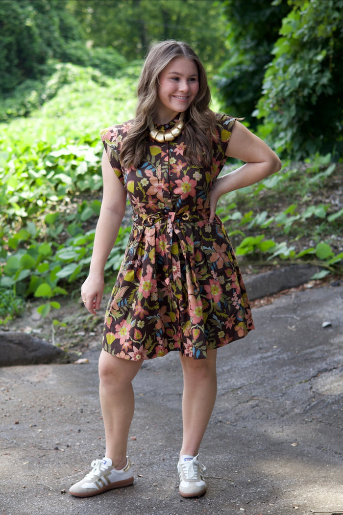 Blooming Beauty Mini Dress