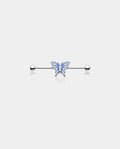 industrial piercing jewelry butterfly oufer body jewelry