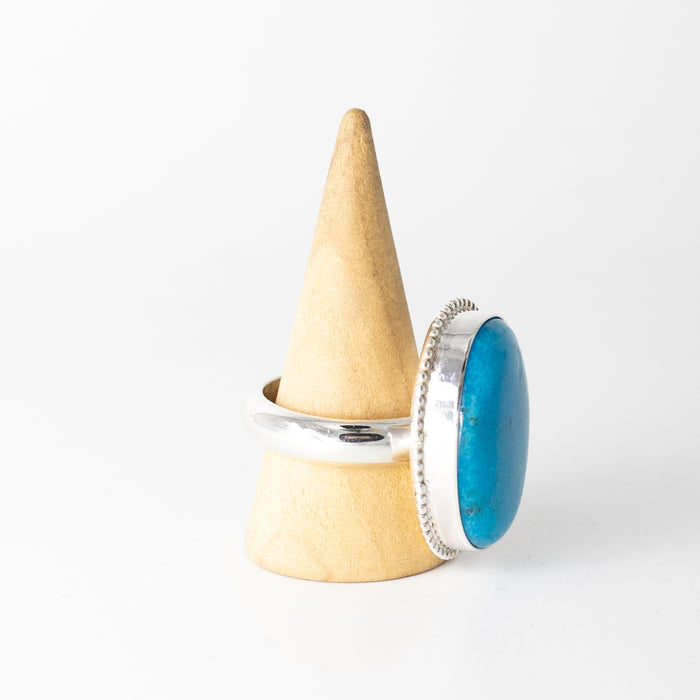 Blue Earth Ring - Size 9