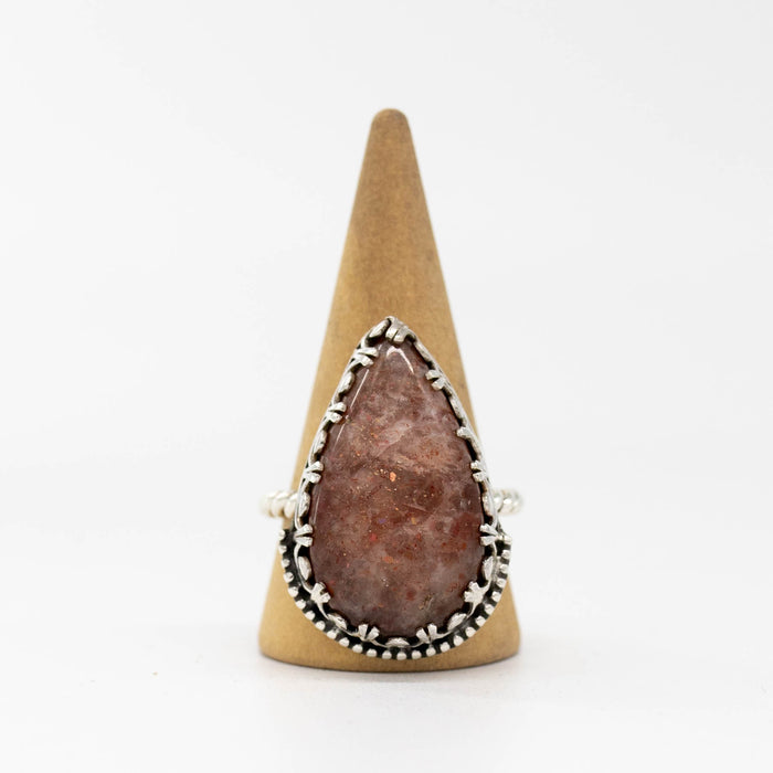 Blush Teardrop - 9.5