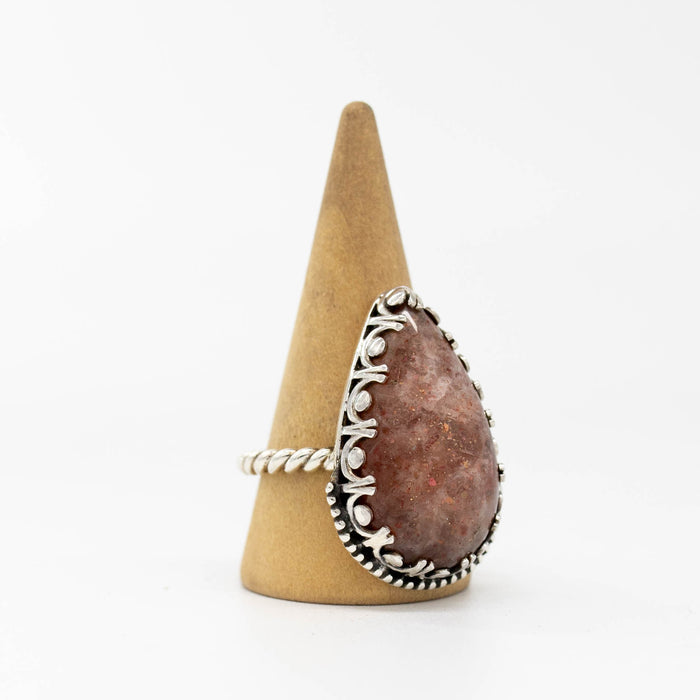 Blush Teardrop - 9.5