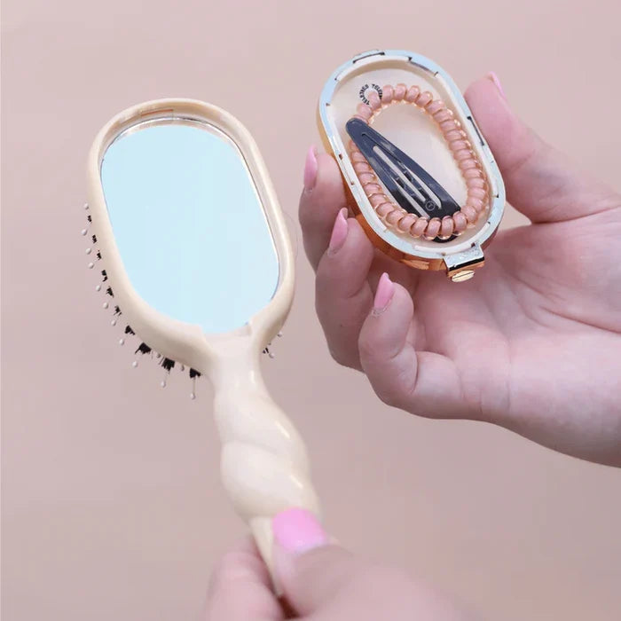 Boar Mini Hair Brush