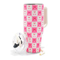 Bow and Cherry Tumbler