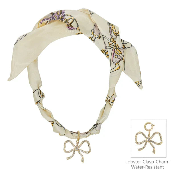 Bow Scarf Necklace