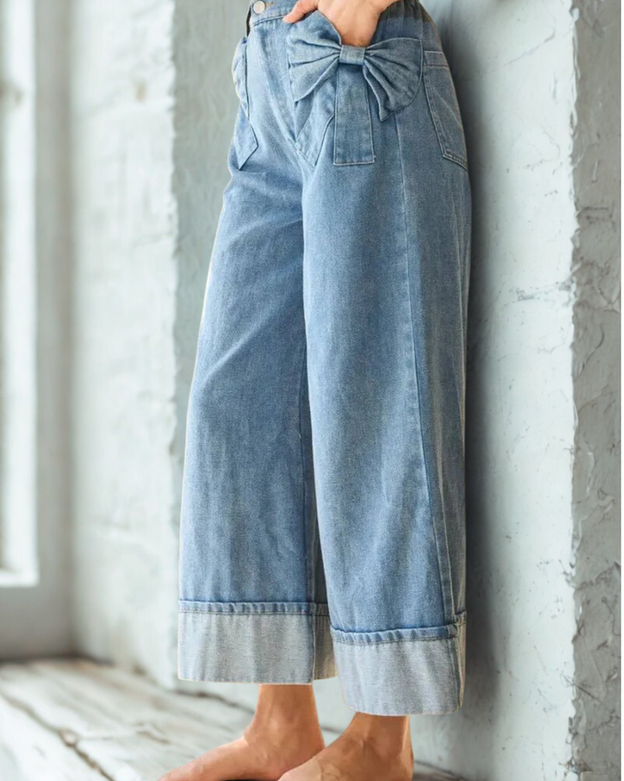 Bowtabulous Jeans