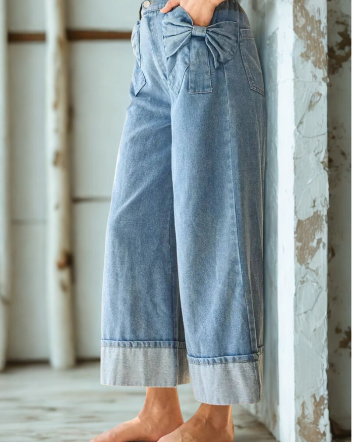 Bowtabulous Jeans