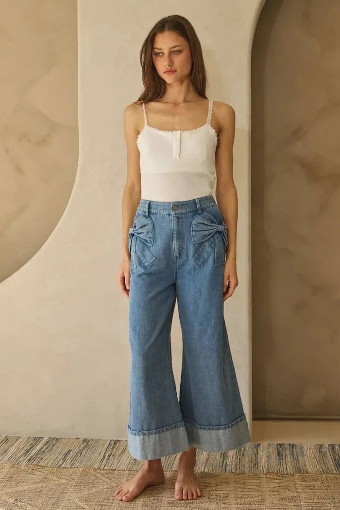 Bowtabulous Jeans