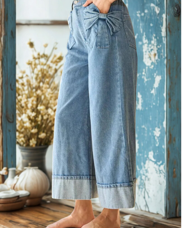 Bowtabulous Jeans