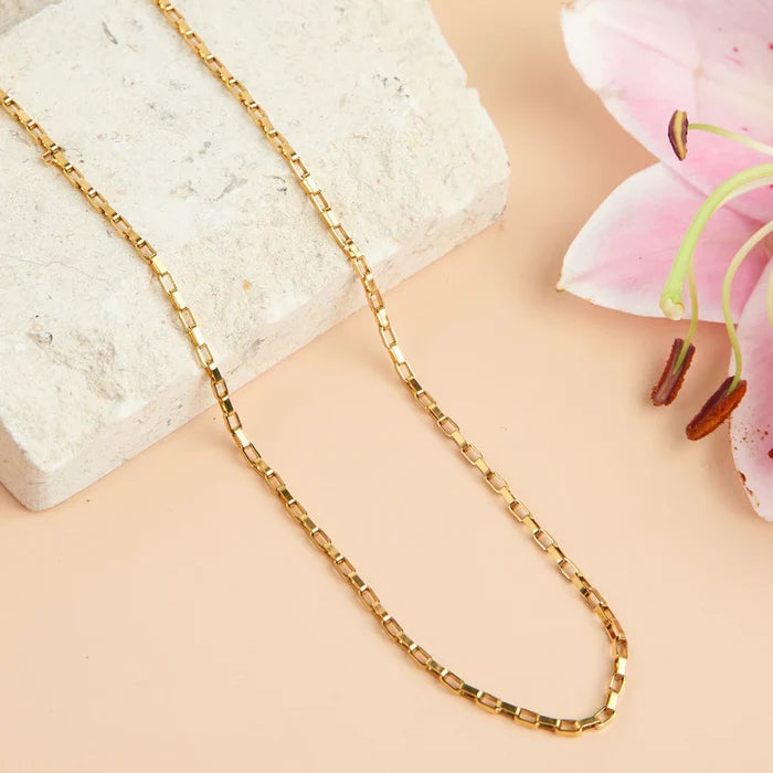 Box Chain Necklace