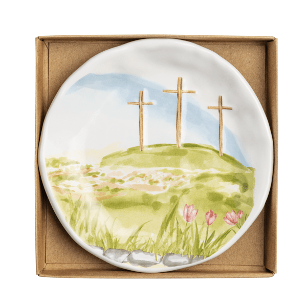 Boxed Easter Trinket Dish