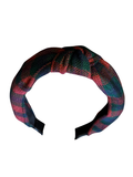 Buffalo Plaid Flannel Headband*Final sale
