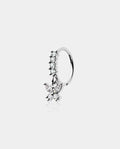 butterfly nose ring hoop