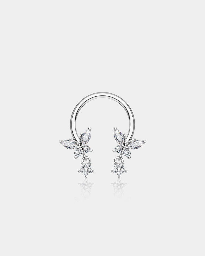 septum jewelry horseshoe oufer body jewelry
