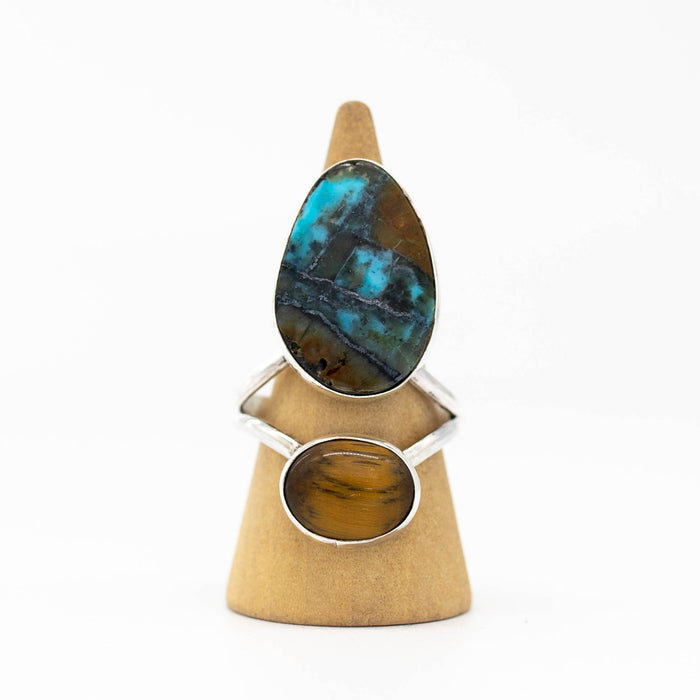 Canyon Tide Ring - Size 9