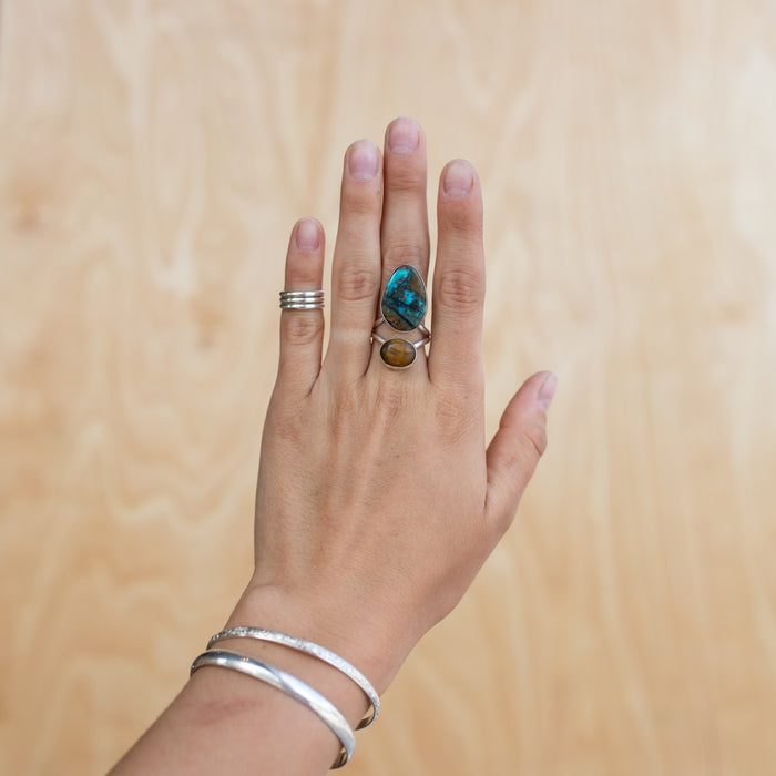 Canyon Tide Ring - Size 9
