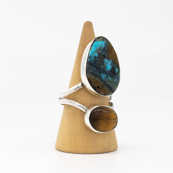 Canyon Tide Ring - Size 9