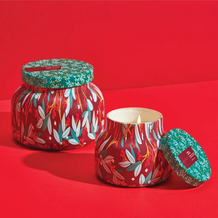 capri Blue Pattern Play Holiday Candle*Final Sale
