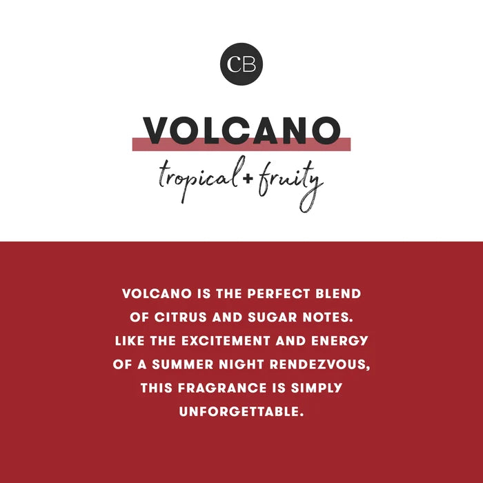 Capri Blue Volcano Glam Candle