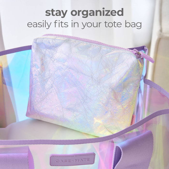 Case-Mate Soap Bubble™ Crinkle Makeup Bag