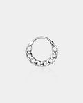 Chain Style Segment Daith Septum Ring