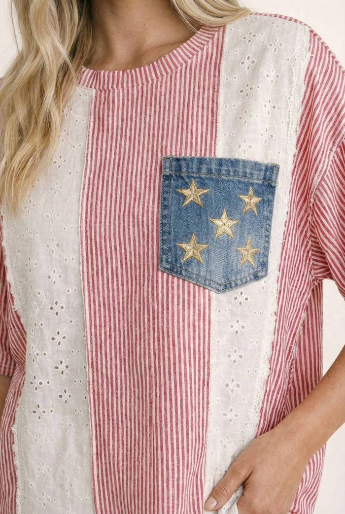 Classic Americana Top