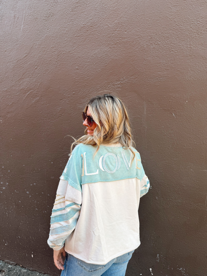 Cloud Nine Top*Final Sale*