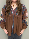 Coffee Shop Top*Final Sale