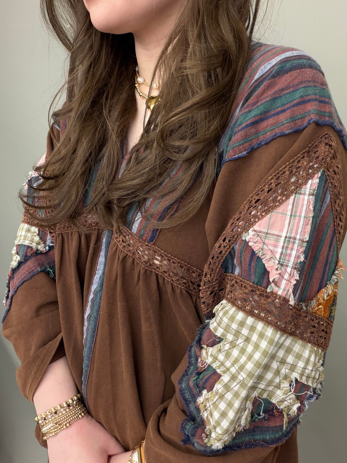 Coffee Shop Top*Final Sale
