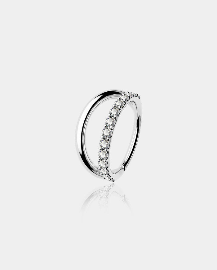 cz seamless nose ring