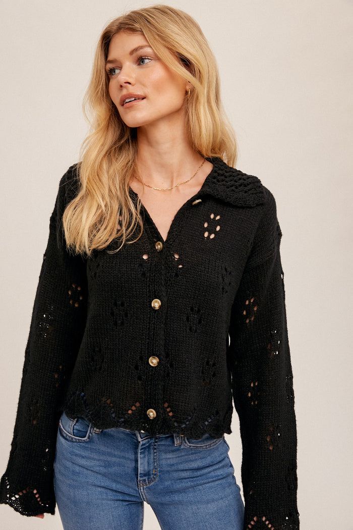 Cropped Sweater *Final Sale
