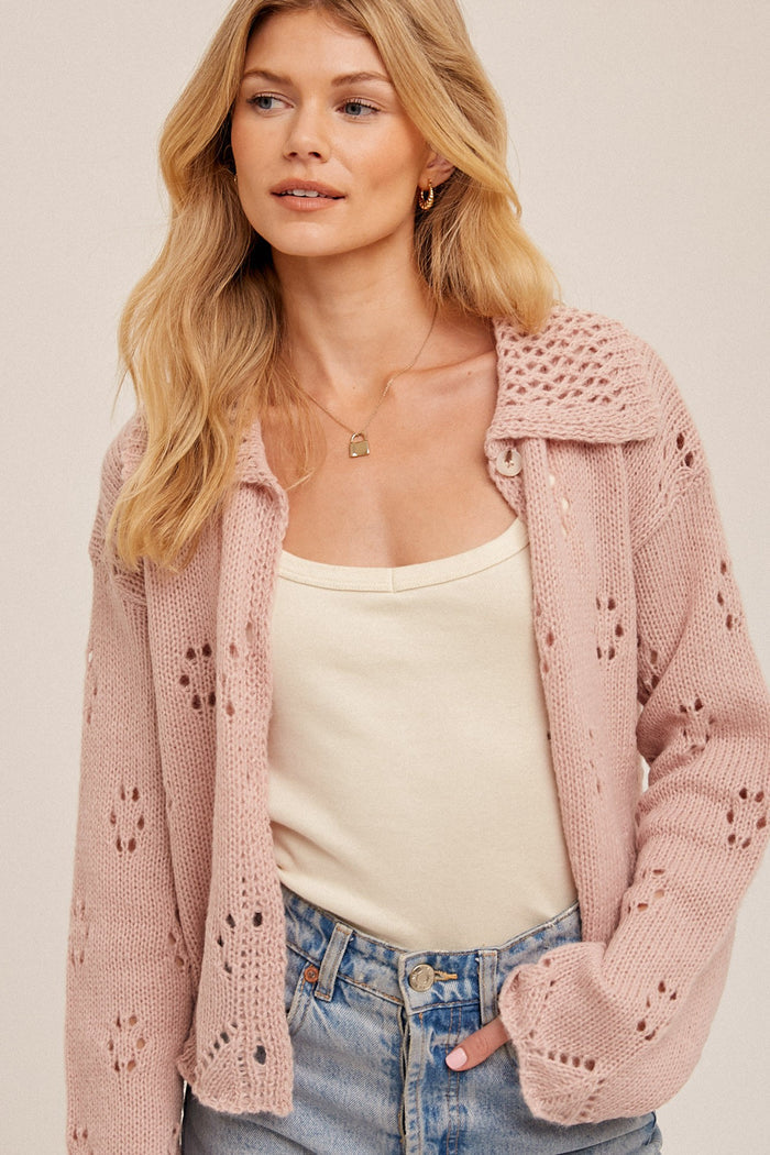 Cropped Sweater *Final Sale