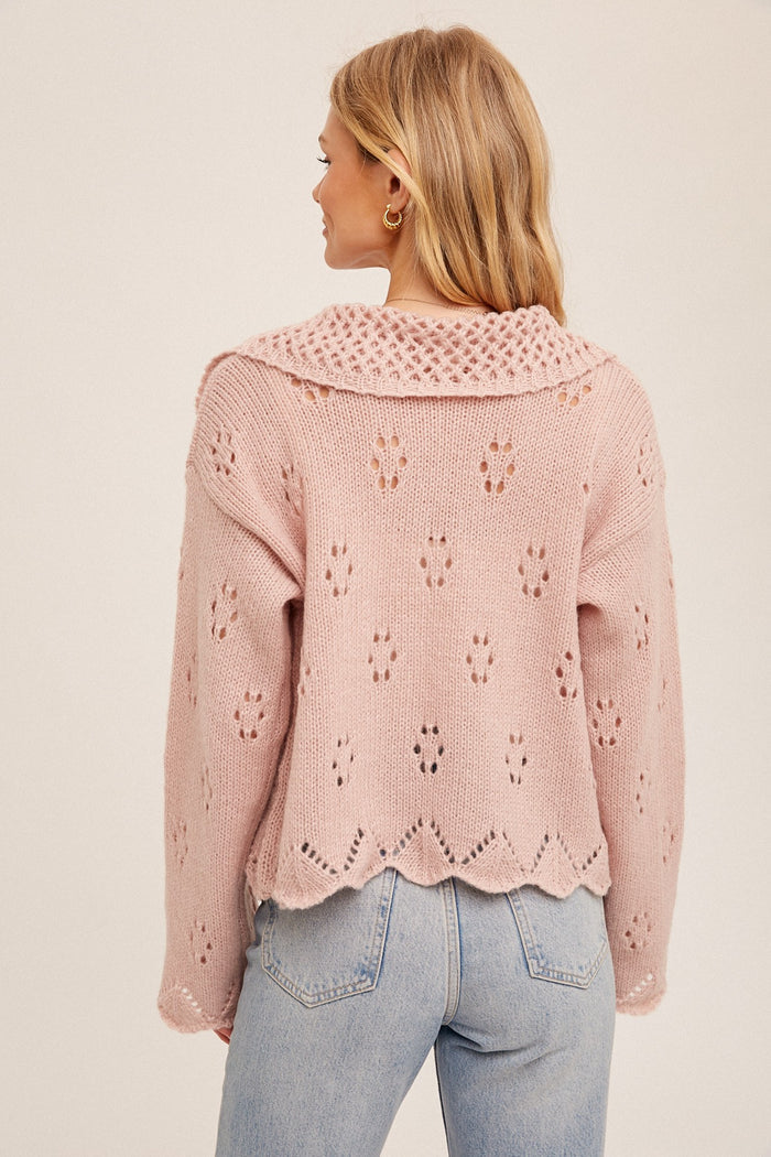 Cropped Sweater *Final Sale