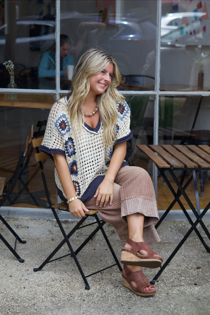 Culotte Cutie Stripe Pants