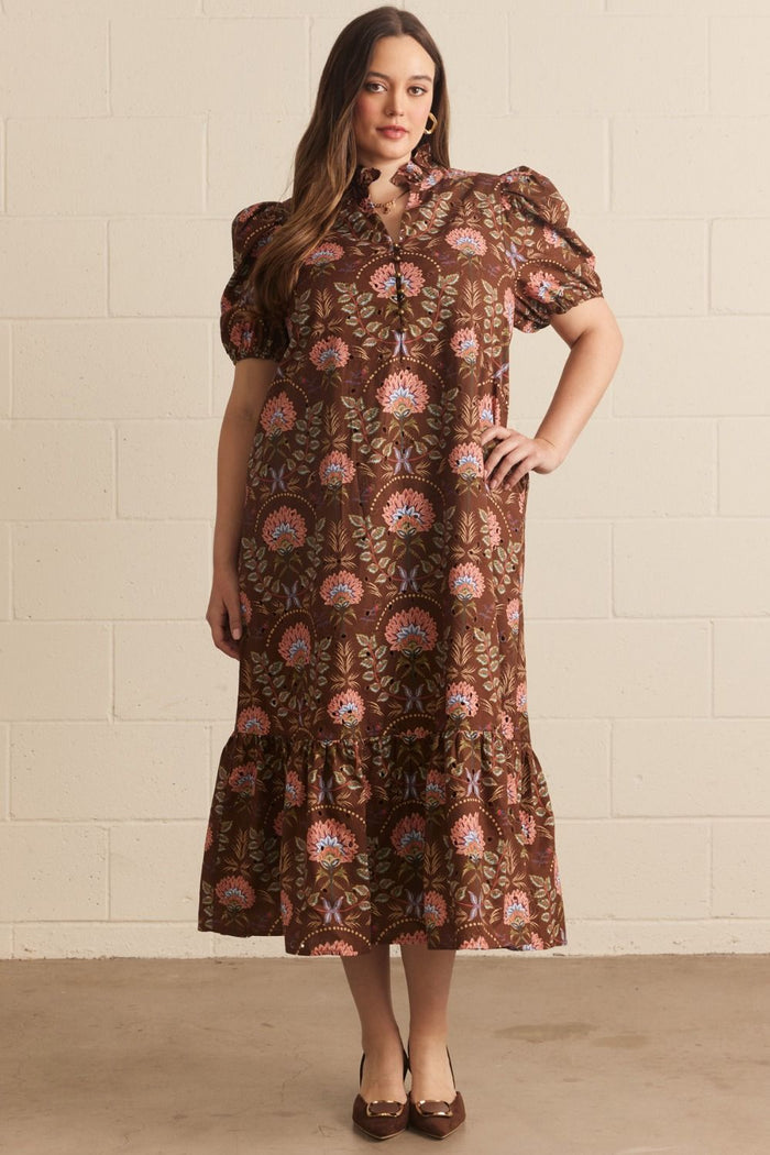 Floral Daydream Midi Dress