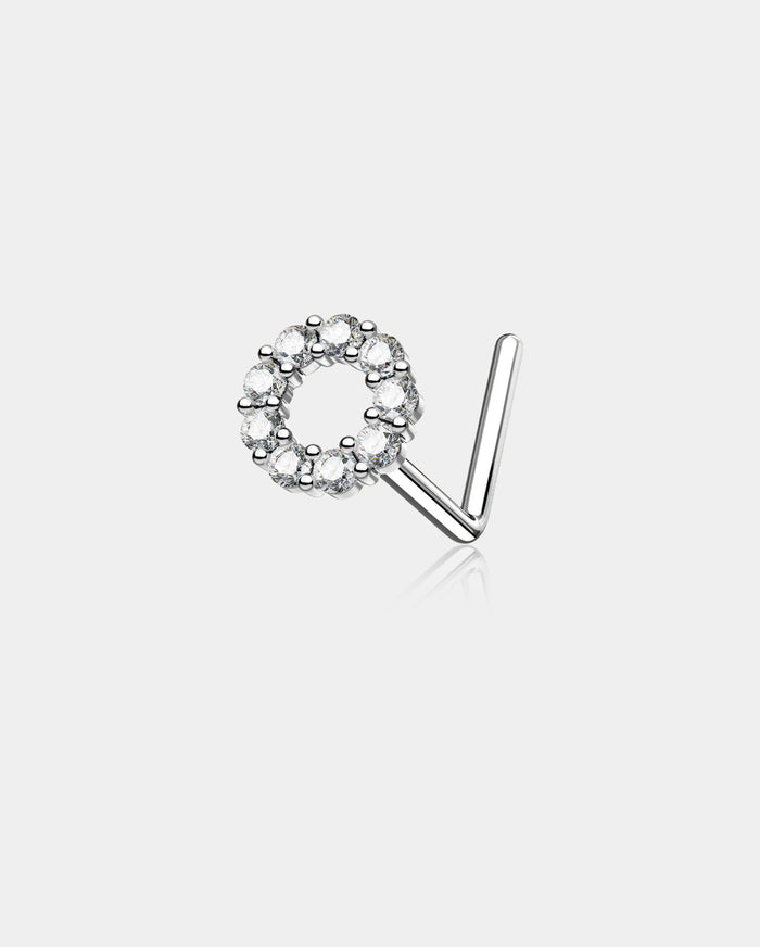 oufer circle nose ring
