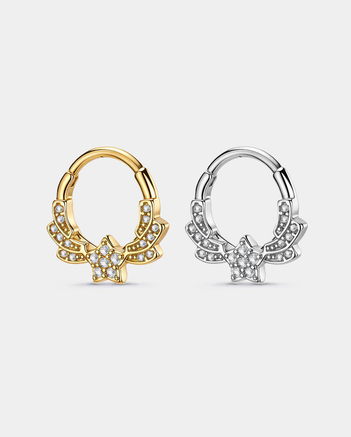wing septum ring