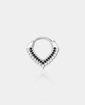 CZ Triangle Septum Ring Daith Jewelry