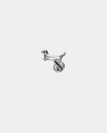 Dachshund cartilage stud